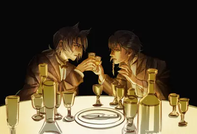 Golden Pioneer - Spread 01