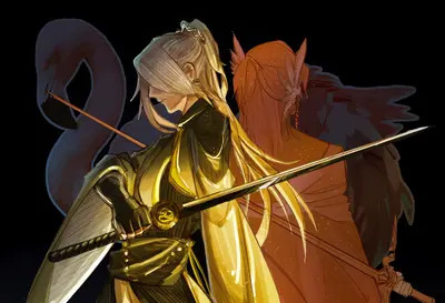 Golden Pioneer - Spread 02