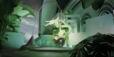 Rosen Testing Scene 3